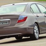 Обзор автомобиля Honda Civic 2012